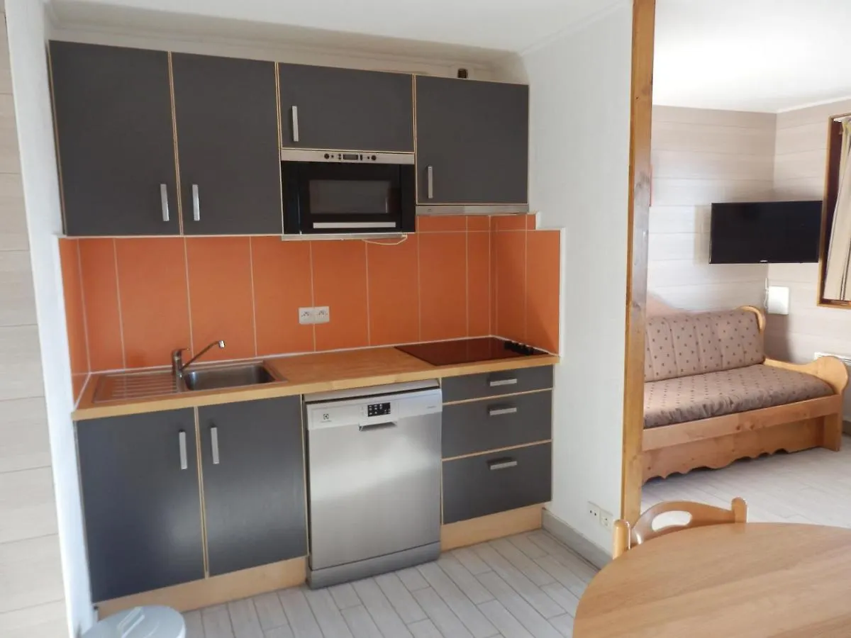 Appartement Spacieux Pour 8 Pers, Balcon, Proche Commerces, Acces Direct Pistes Et Parking Couvert - Fr-1-634-9 아보리아
