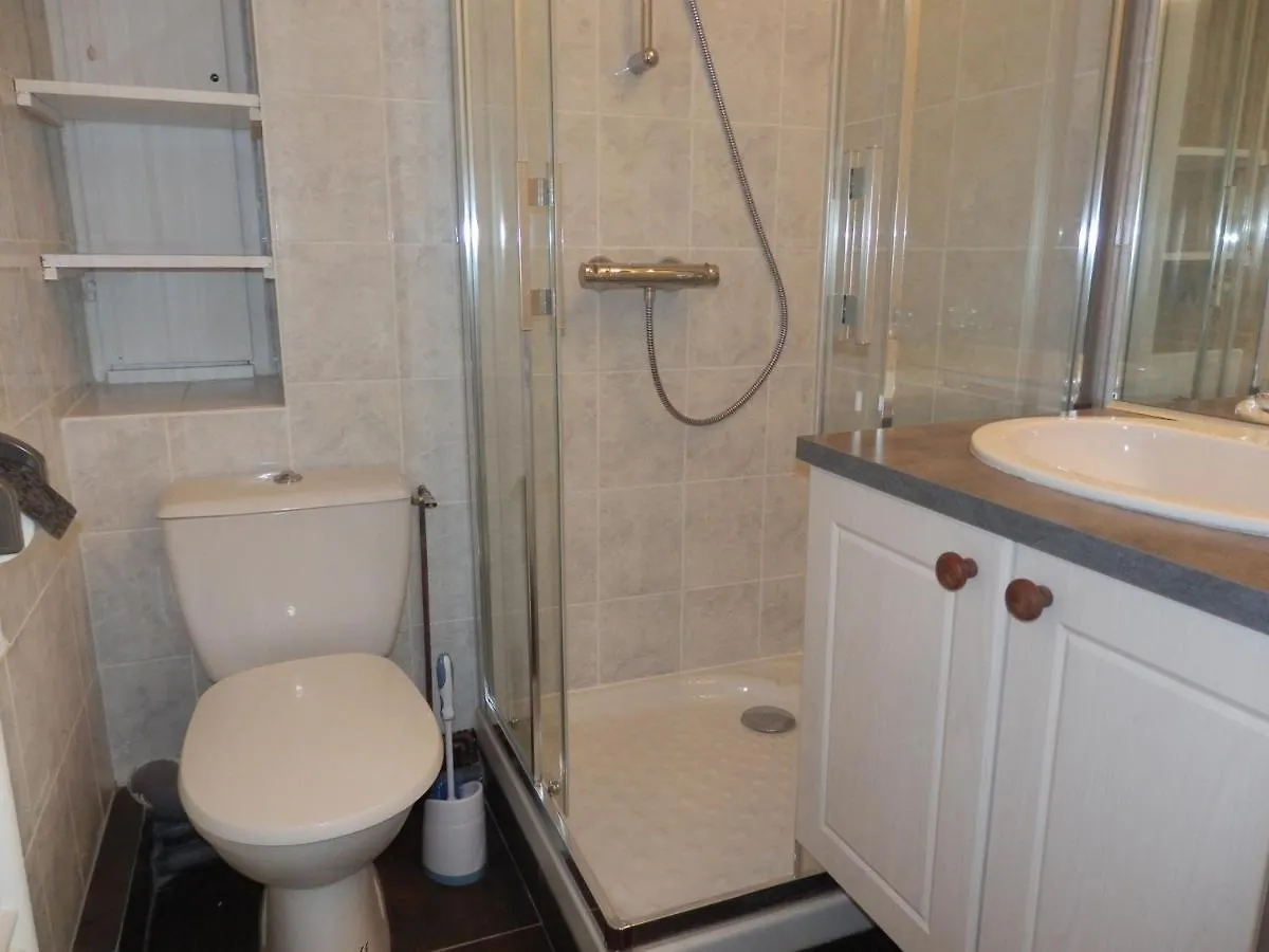 Appartement Spacieux Pour 8 Pers, Balcon, Proche Commerces, Acces Direct Pistes Et Parking Couvert - Fr-1-634-9 아보리아 아파트